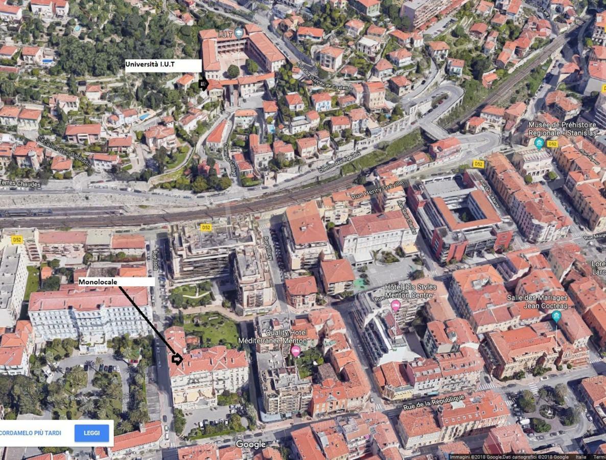 Ferienwohnung Le Malte Menton Exterior foto