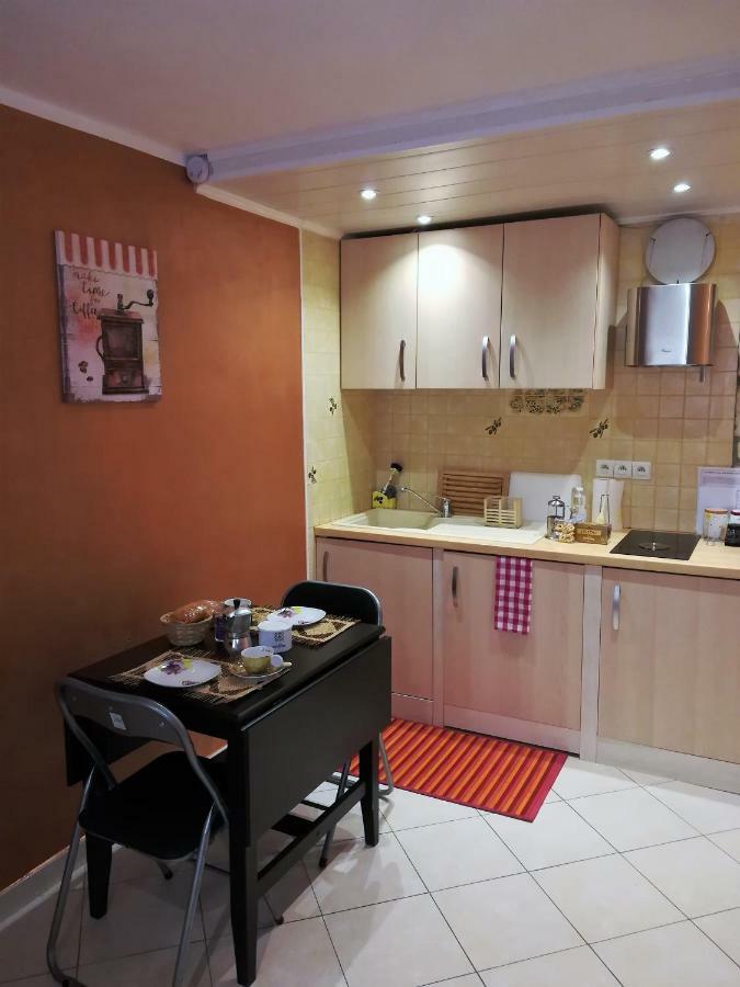 Ferienwohnung Le Malte Menton Exterior foto